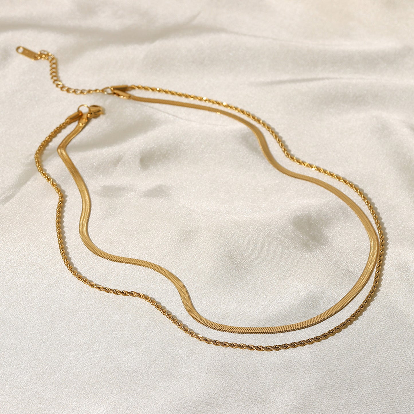 Aurora Threads Necklace