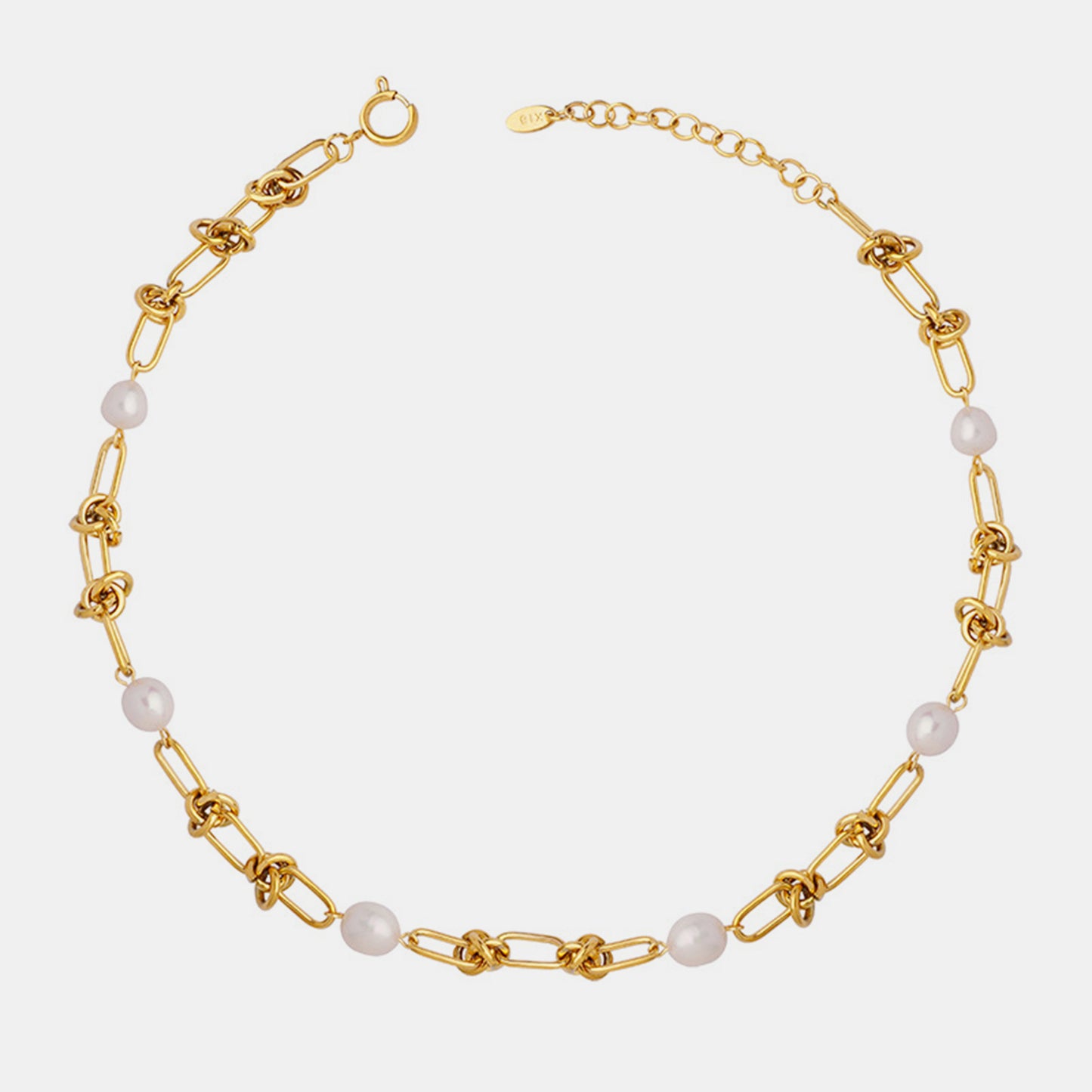 Yumi Pearl Necklace