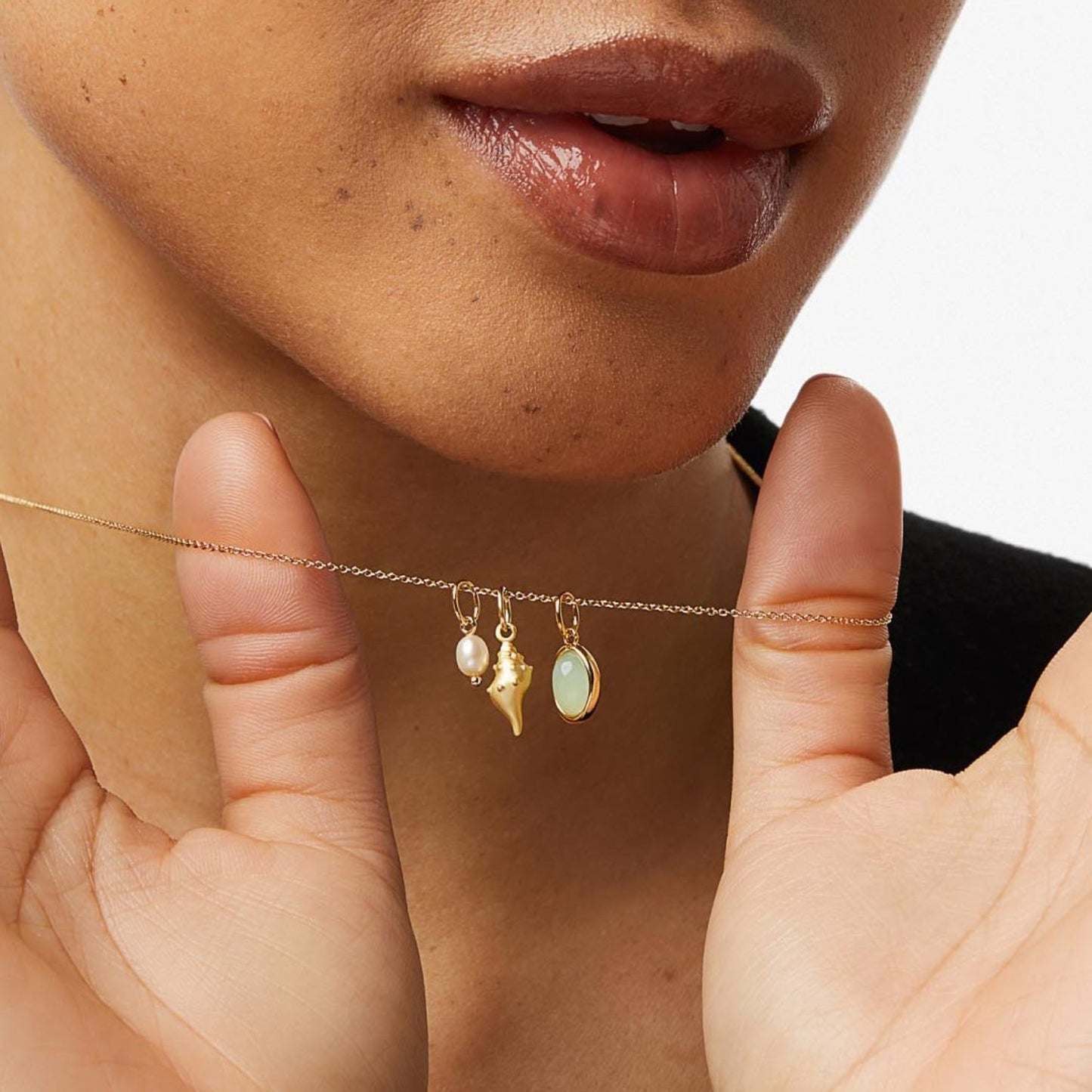 Conch Pendant Necklace