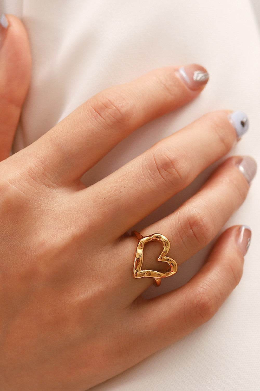 Treasure My Heart Ring