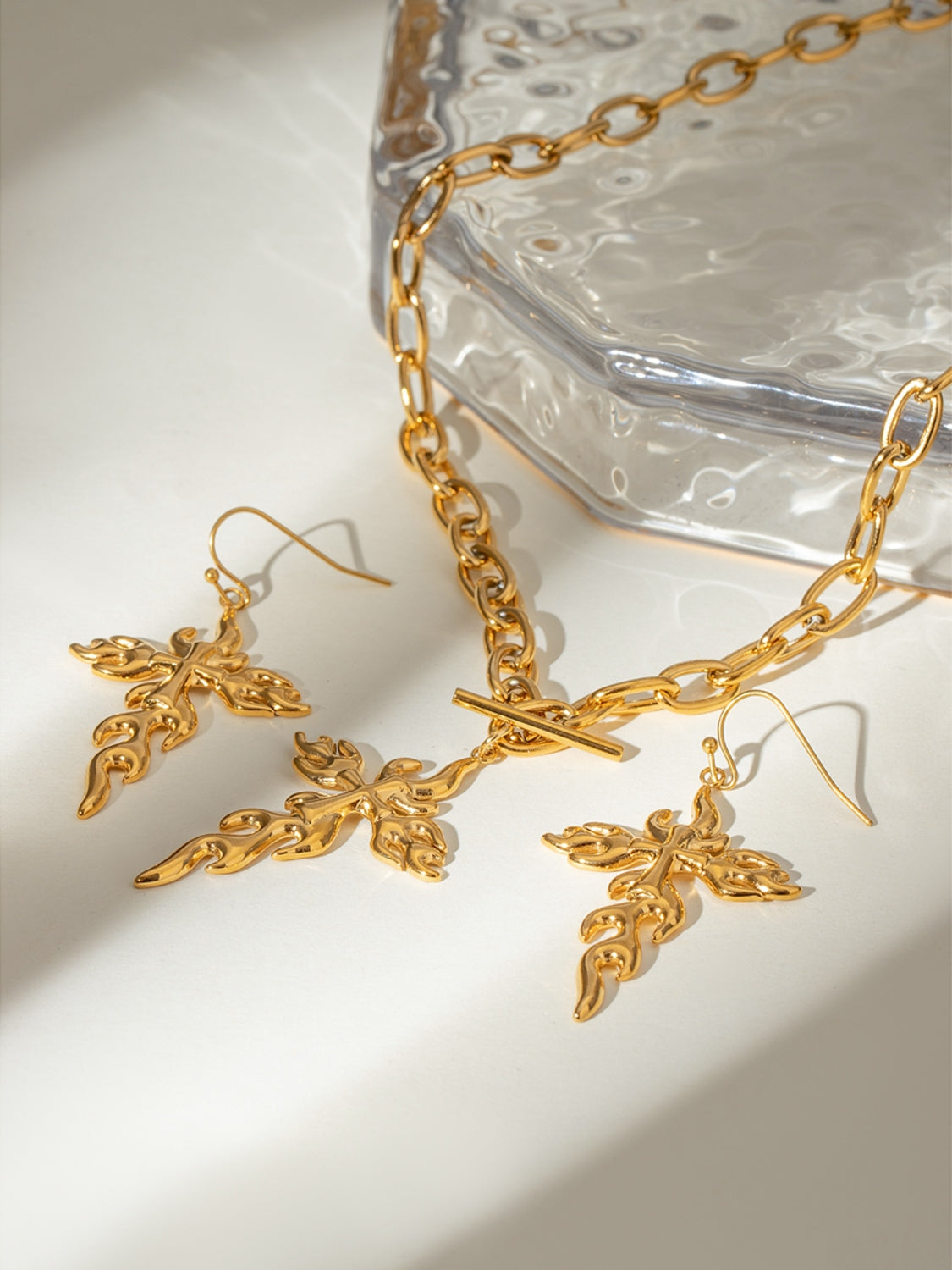 Cupid's Arrow Pendant Necklace