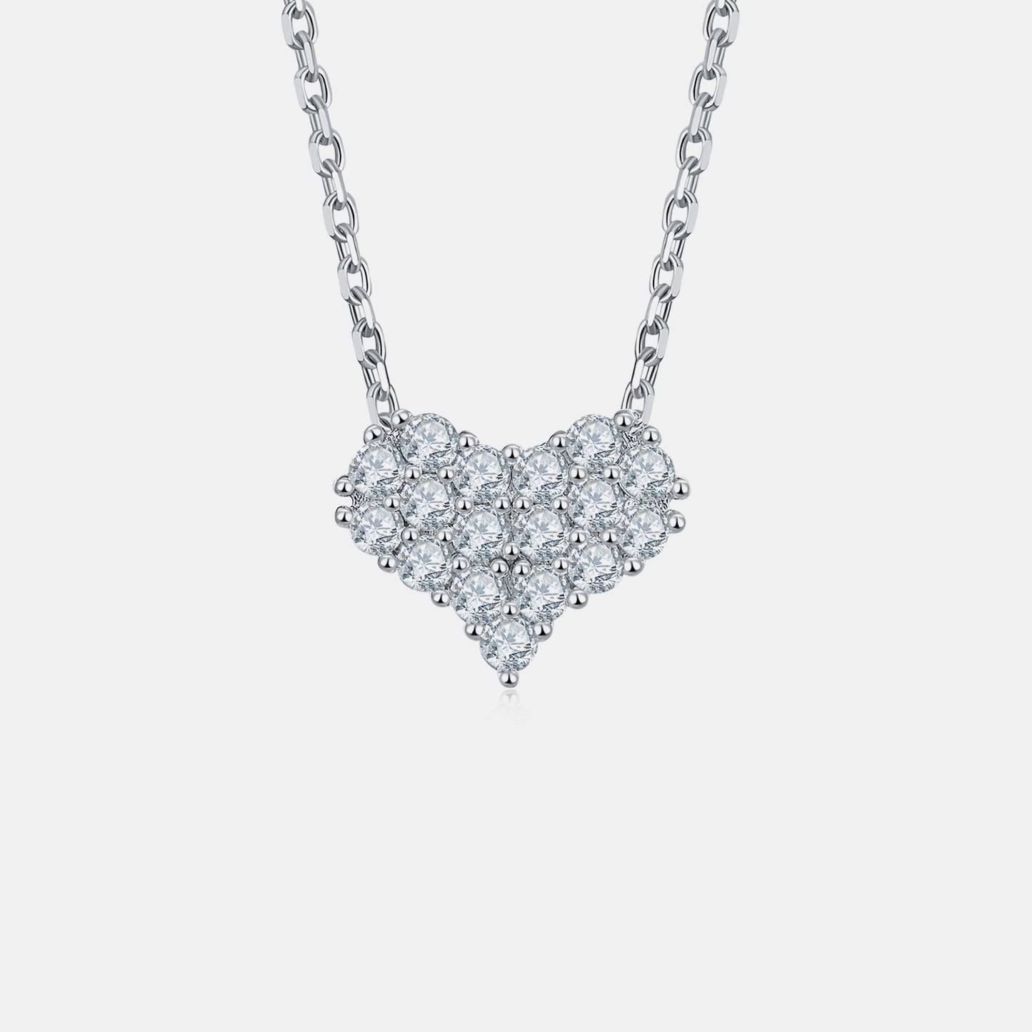 Elena Moissanite Necklace