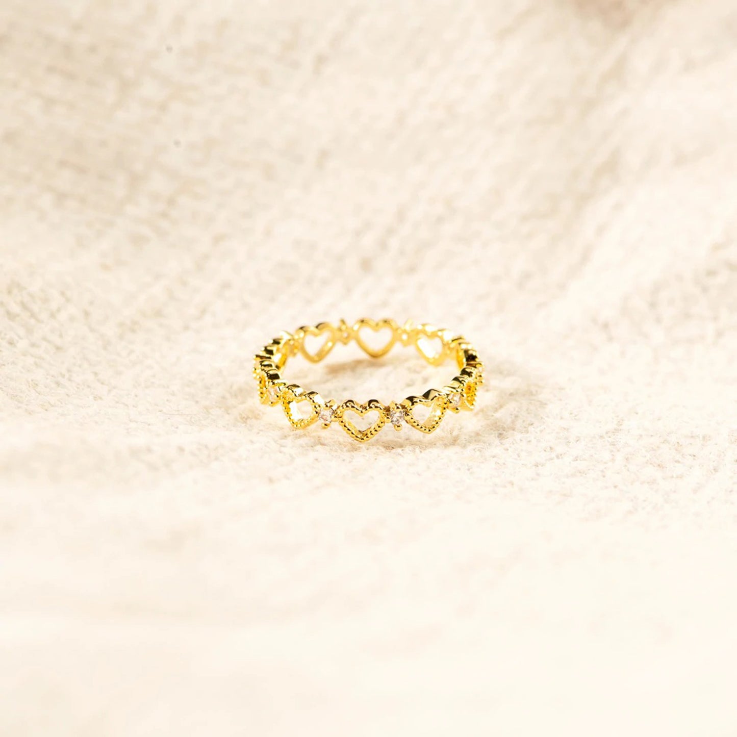 Radiance Heart Ring