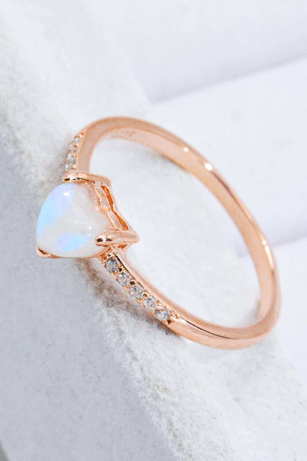 Aphrodite's Charm Moonstone Ring