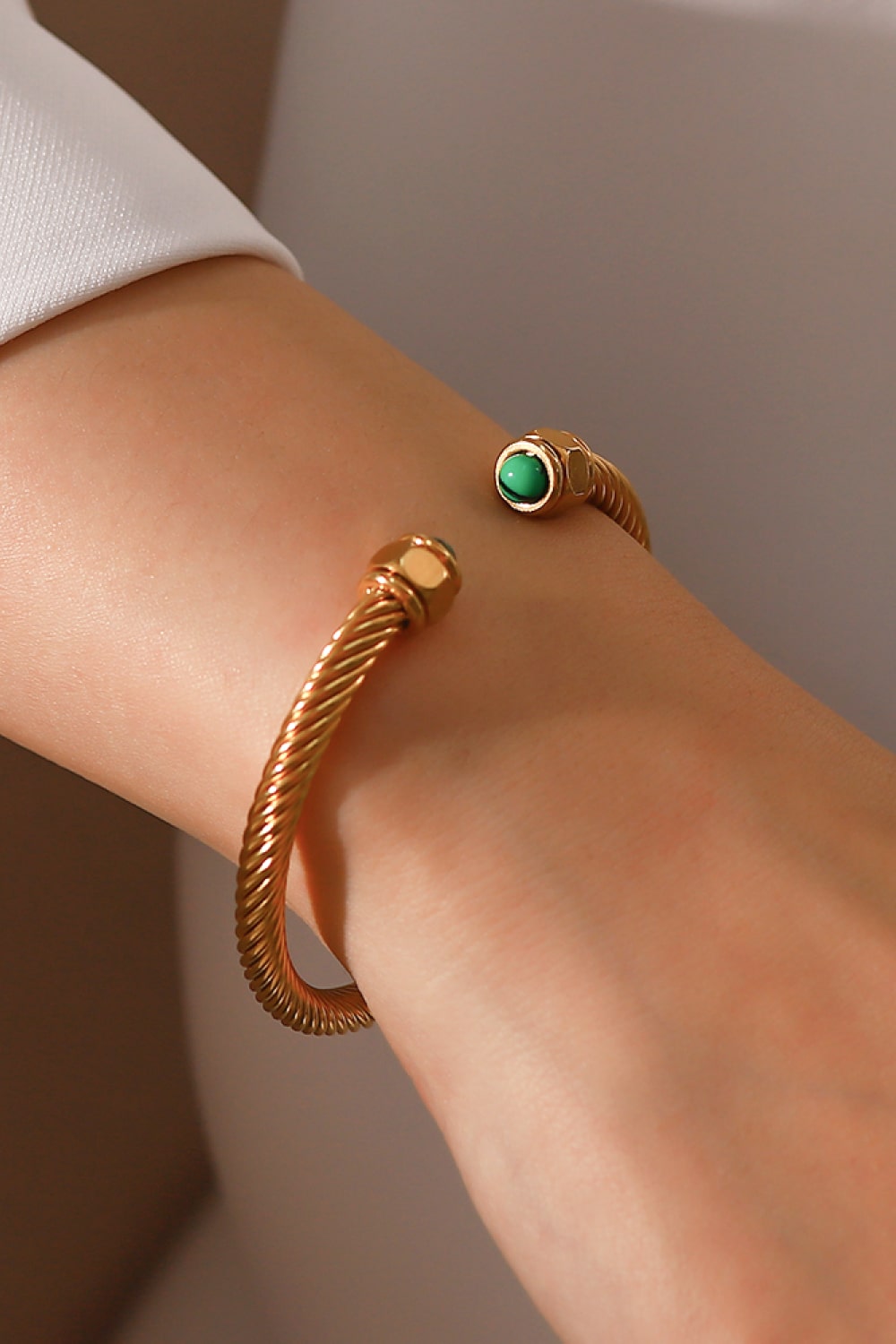 Harmony Stone Stackable Bracelet