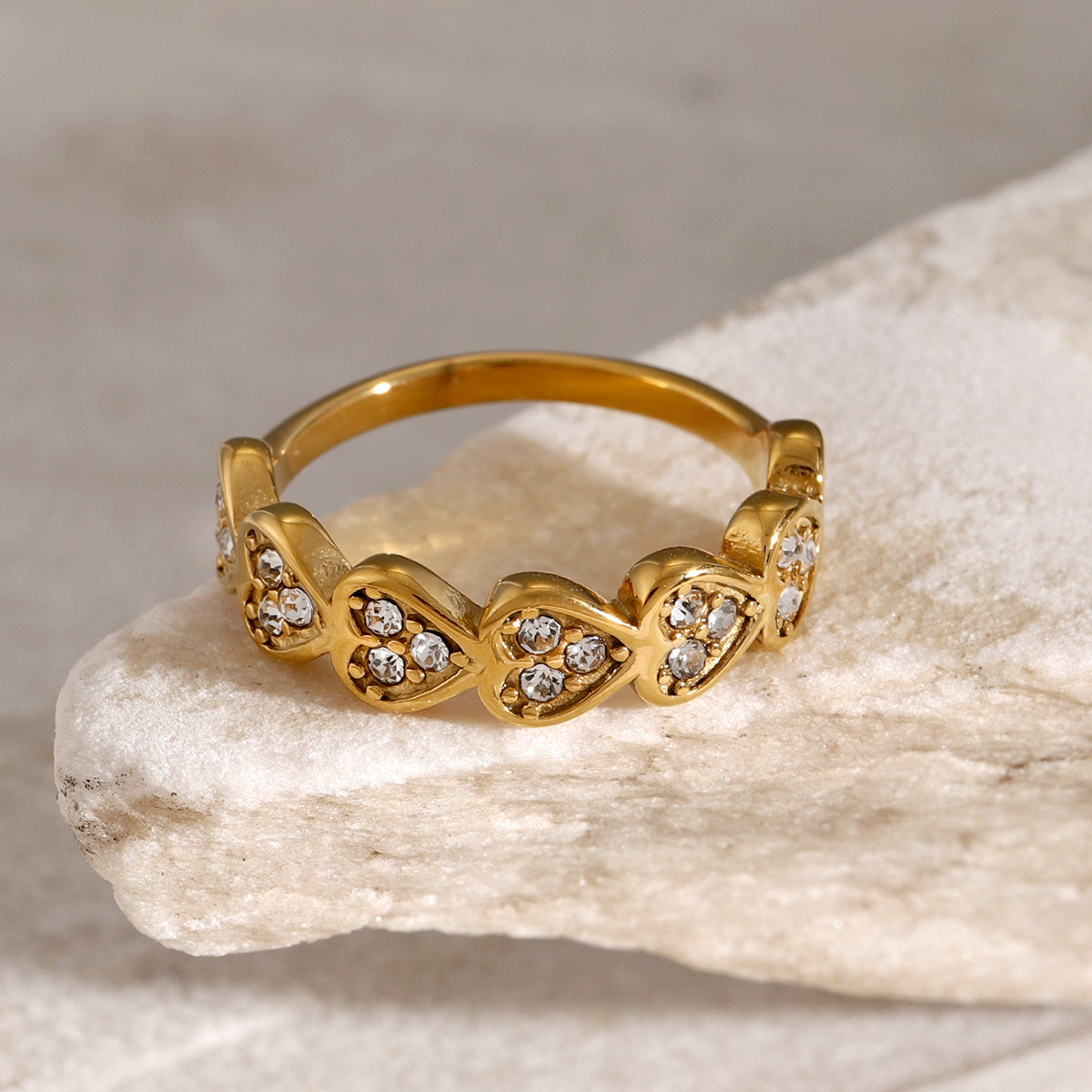 Enchanted Heart Ring