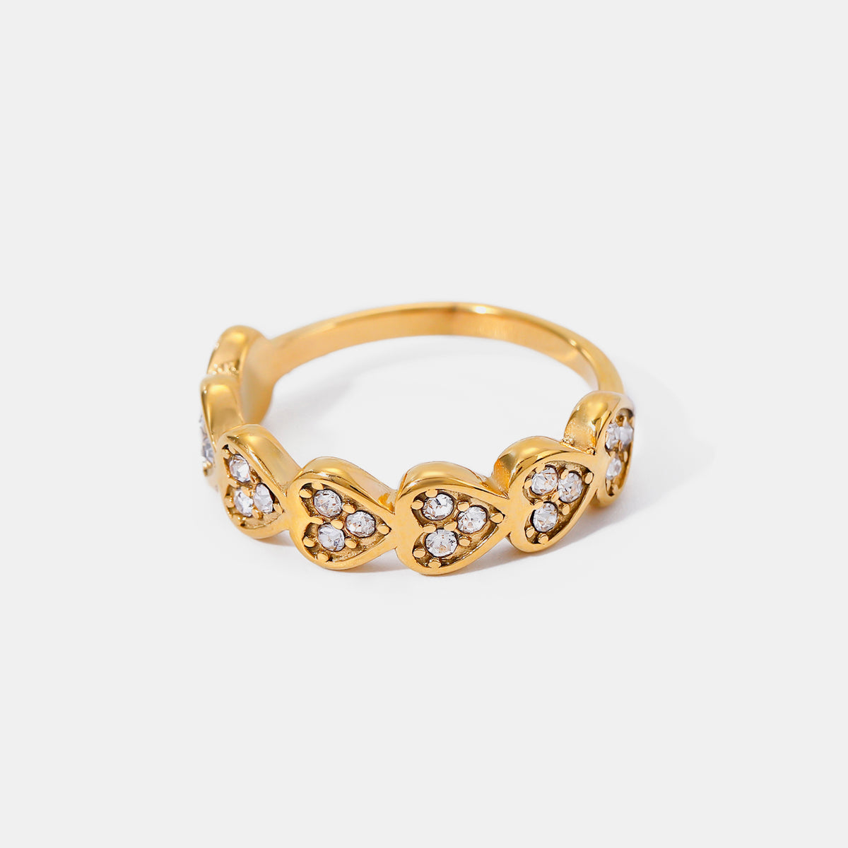 Enchanted Heart Ring