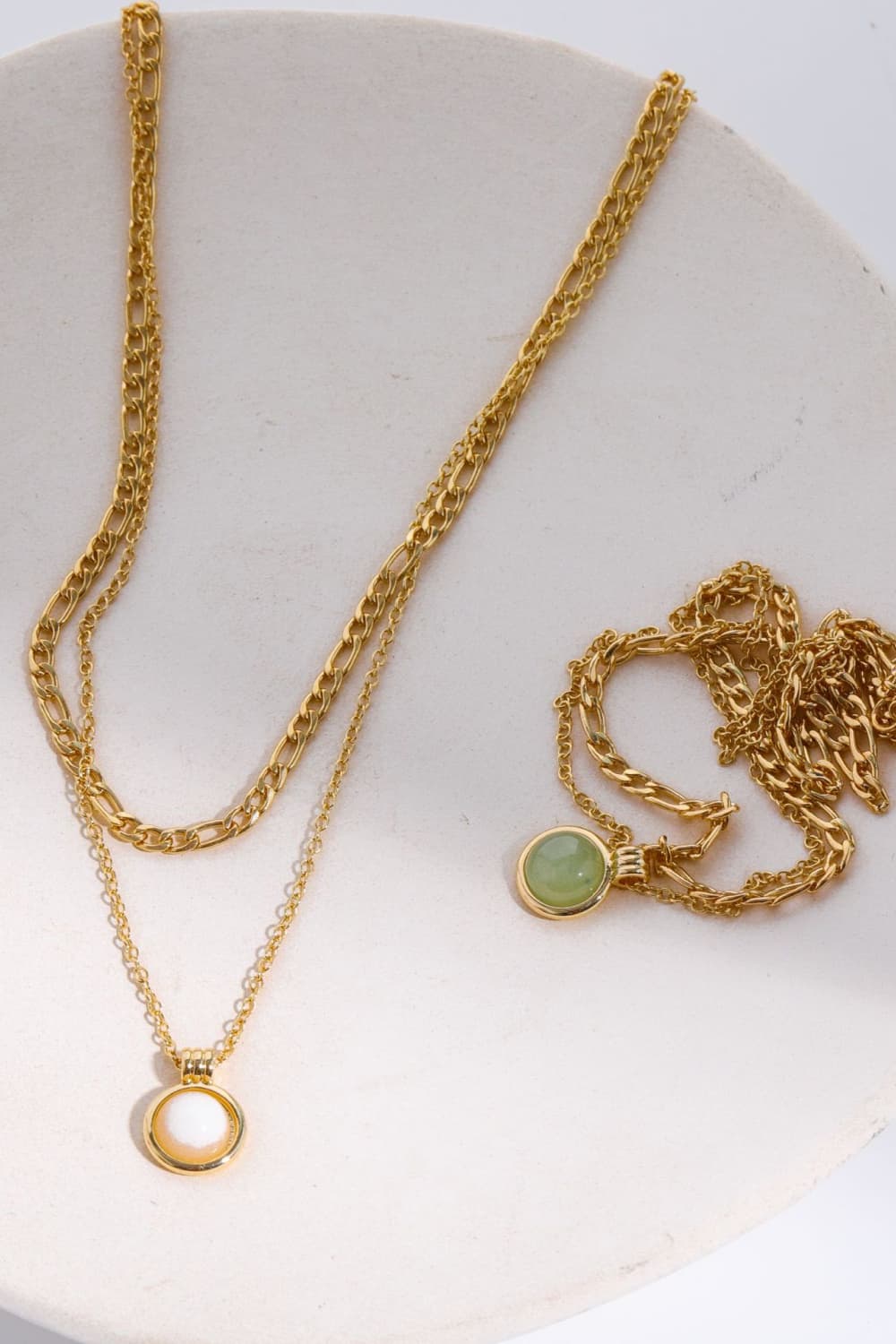 Aventurine Prosperity Necklace