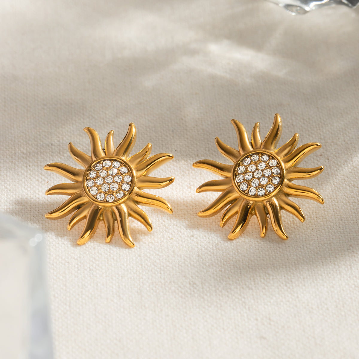 Sol Stud Earrings