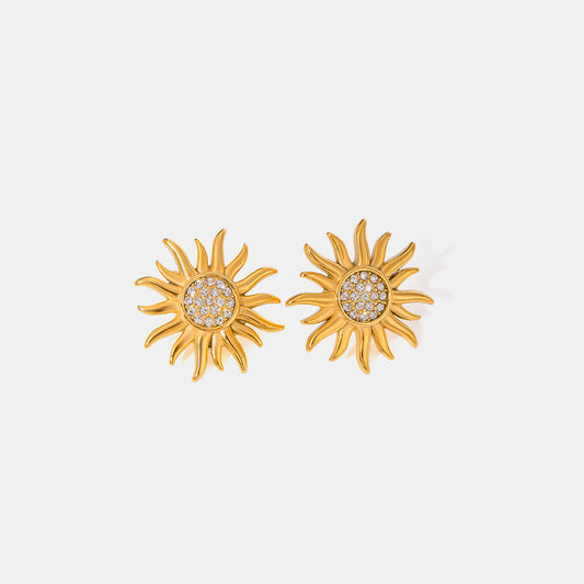 Sol Stud Earrings