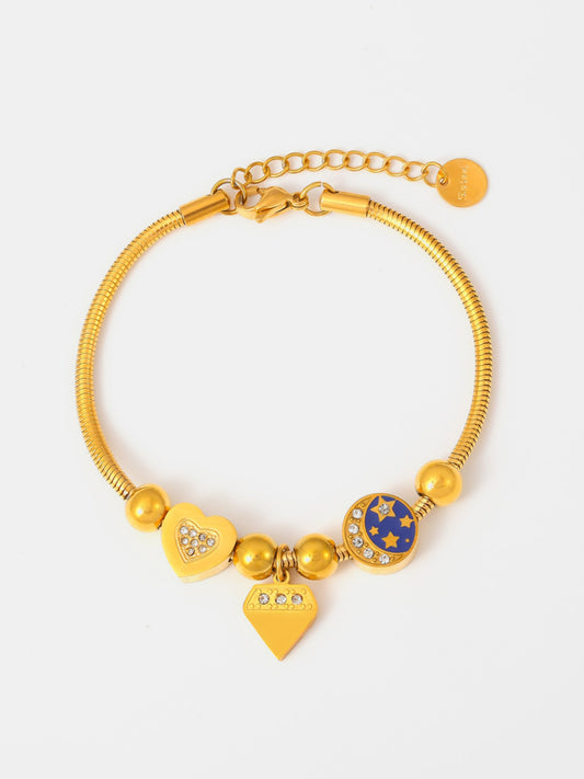 Orion's Belt Charm Bracelet
