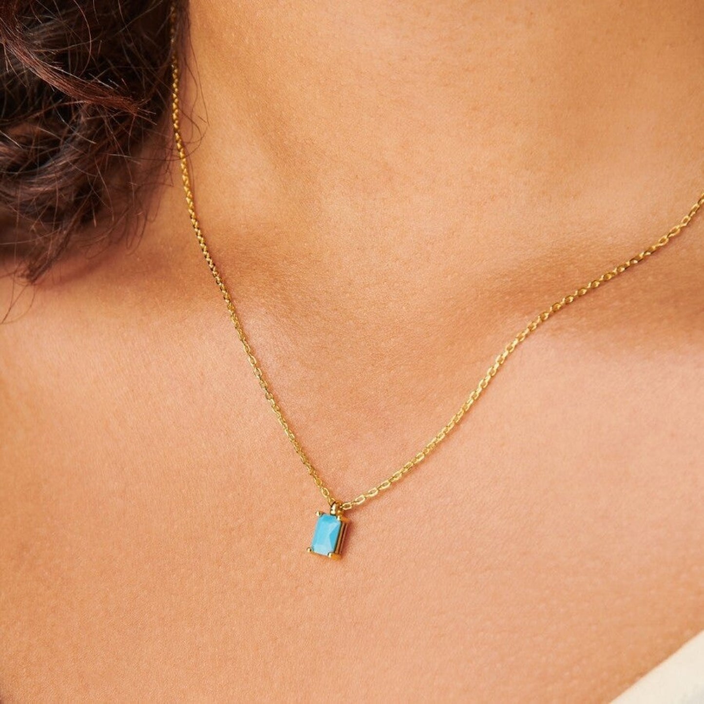 Birthstone Stackable Necklace