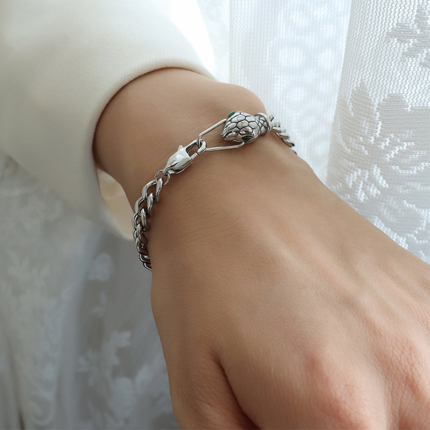 Garden of Eden Stackable Bracelet